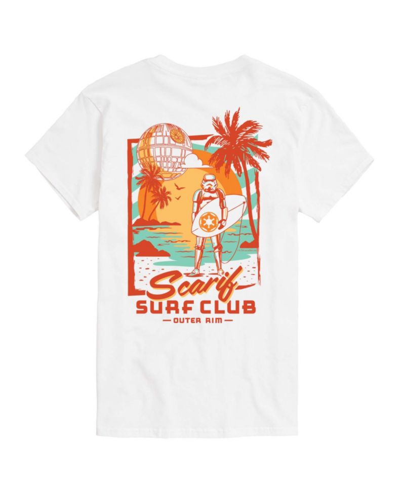 Men's Star Wars Scarif Surf Club Graphic T-Shirt