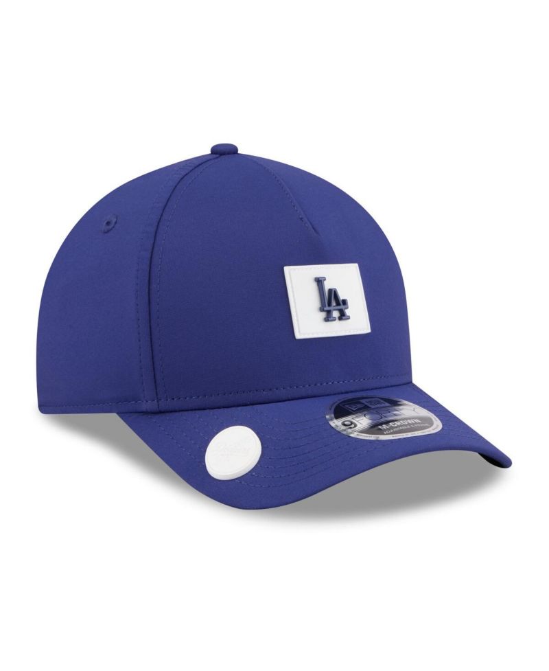 Men's Royal Los Angeles Dodgers 2026 Clubhouse 9FORTY A-Frame Adjustable Hat