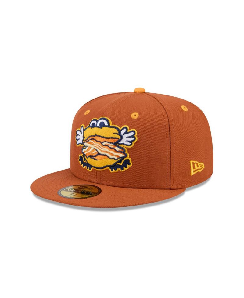 Men's Brown Montgomery Biscuits Theme Nights 59FIFTY Fitted Hat