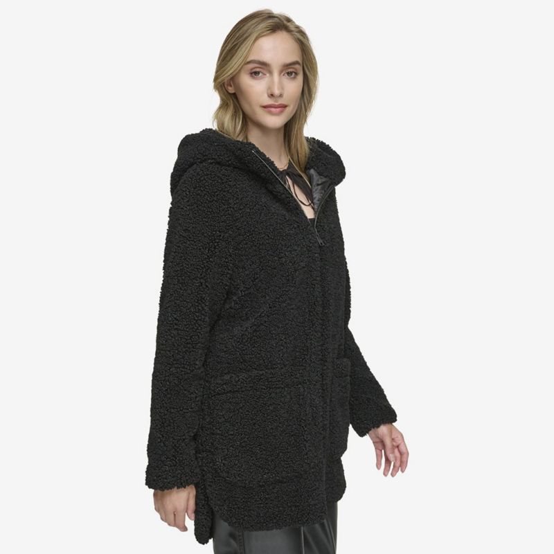 Women's Seneca Soft Sherpa Teddy Coat