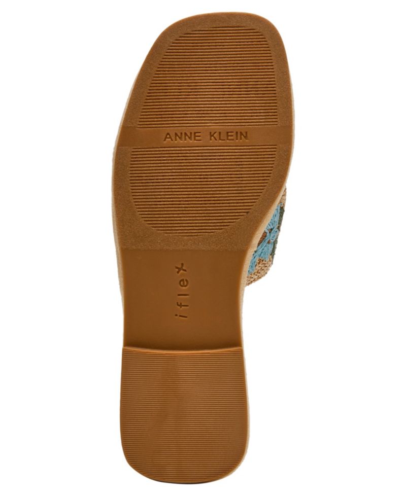 Women's Khloe Crossband Slide Flat Sandals