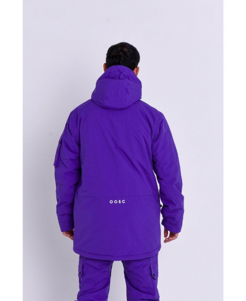 Men's Yeh Man Jacket Purple