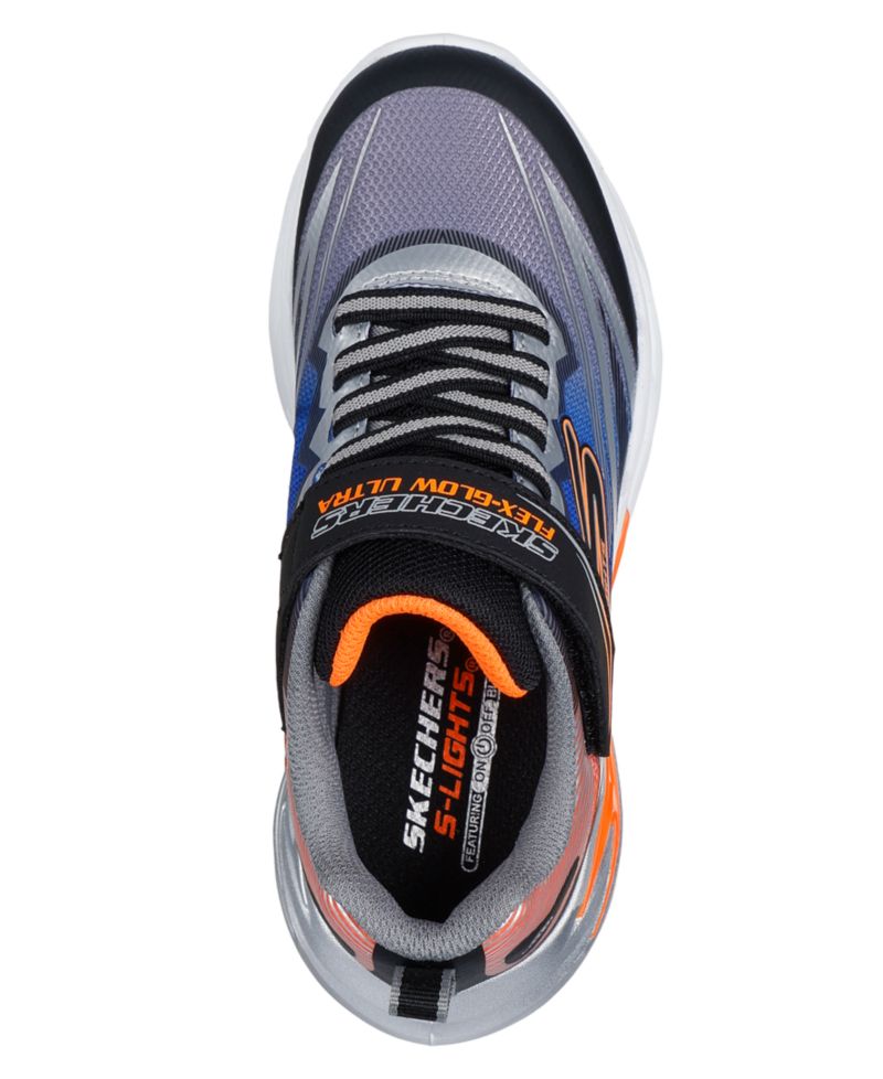Little Kids S Lights: Flex-Glow Ultra Fastening Strap Light-Up Casual Sneakers from Finish Line
