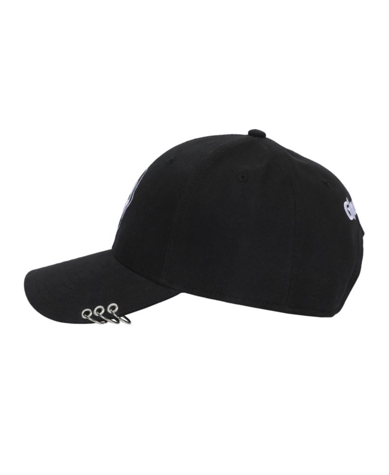 Men's Character Embroidered AOP Baseball Cap