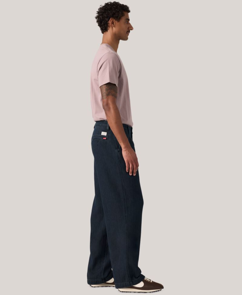 Men's XX Chino Baggy Pleated Pants