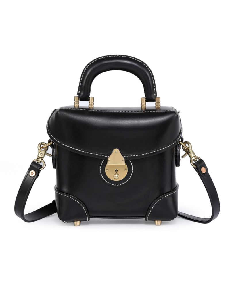 Azalea Vintage Box Crossbody Bag
