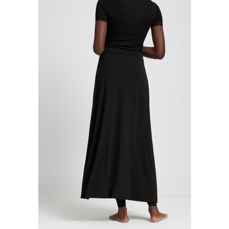 Women's Waverly Sash-Belt Skirted Jersey Pants
