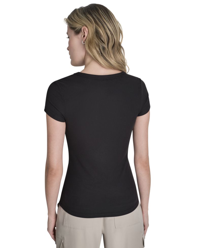 Women's Hudson Rib Crewneck T-Shirt