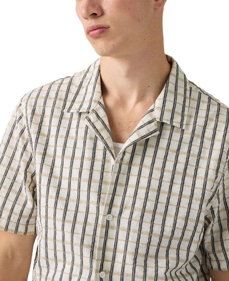 Mens' T2 Sunset Camp Collar Shirt
