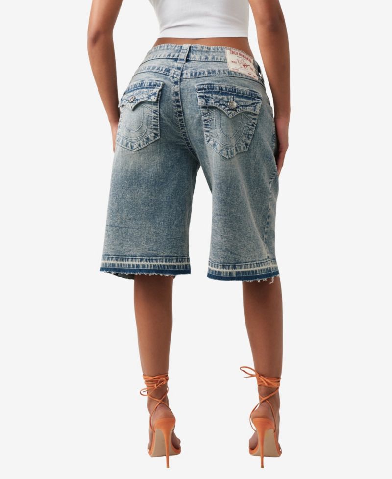 Women's Jessie Mid-Rise Baggy Denim Shorts
