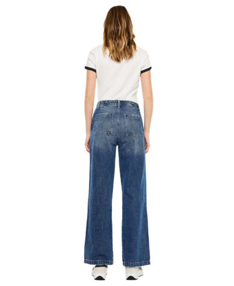 Women's Sterling High Rise 90's Wide-Leg Jeans