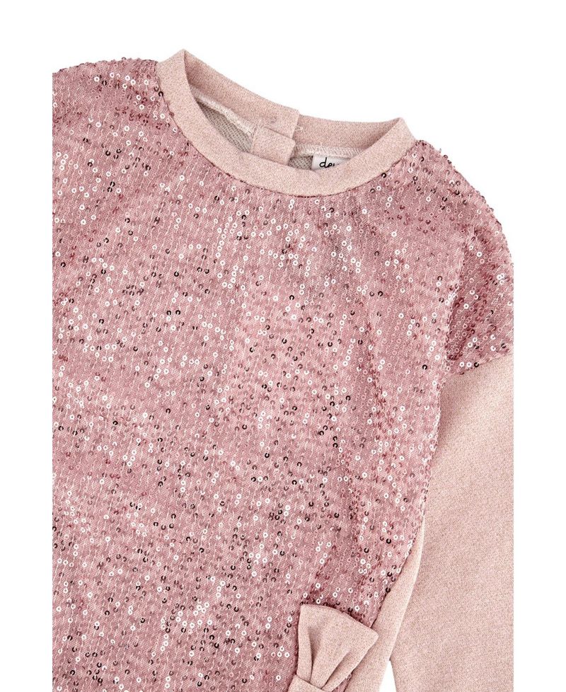 Little and Big Girl's (6-14) Sweatshirt Dress