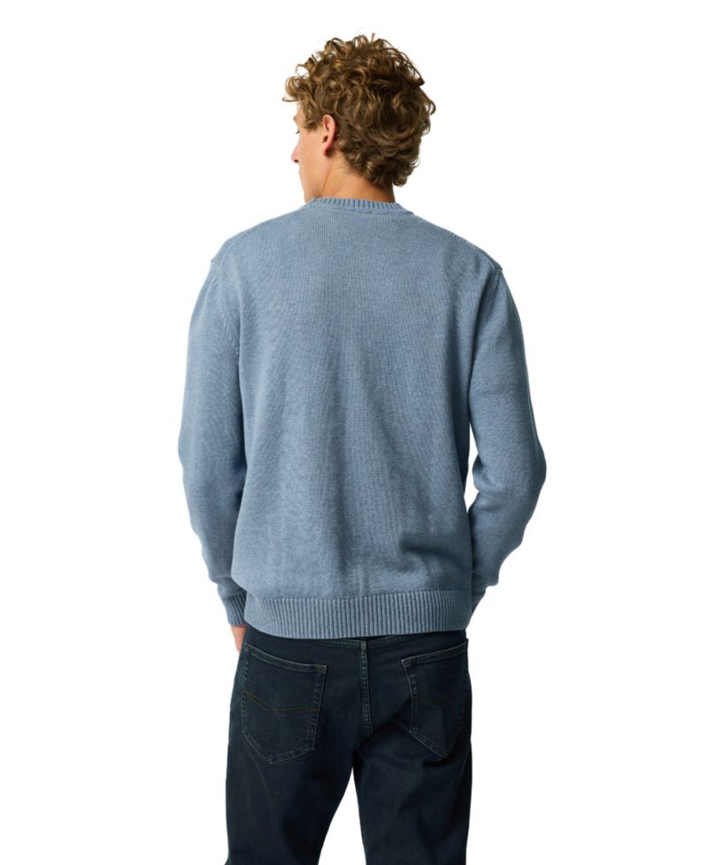 Men's Gunn Crew Neck Pullover Sweater
