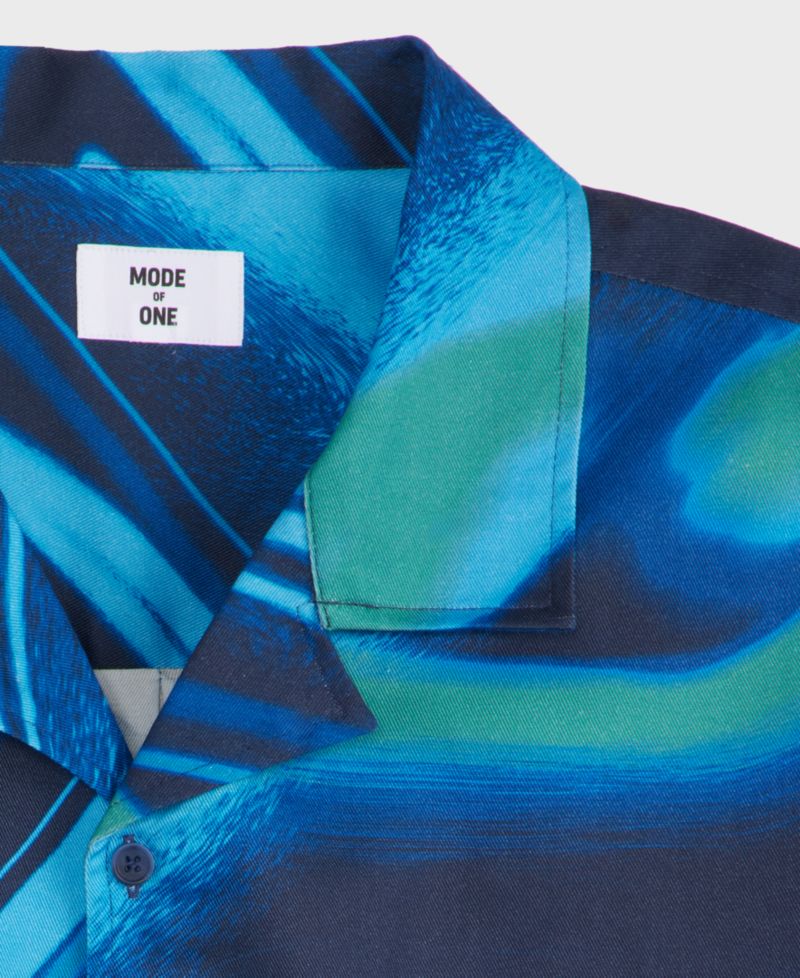 Men's Printed Camp Shirt
