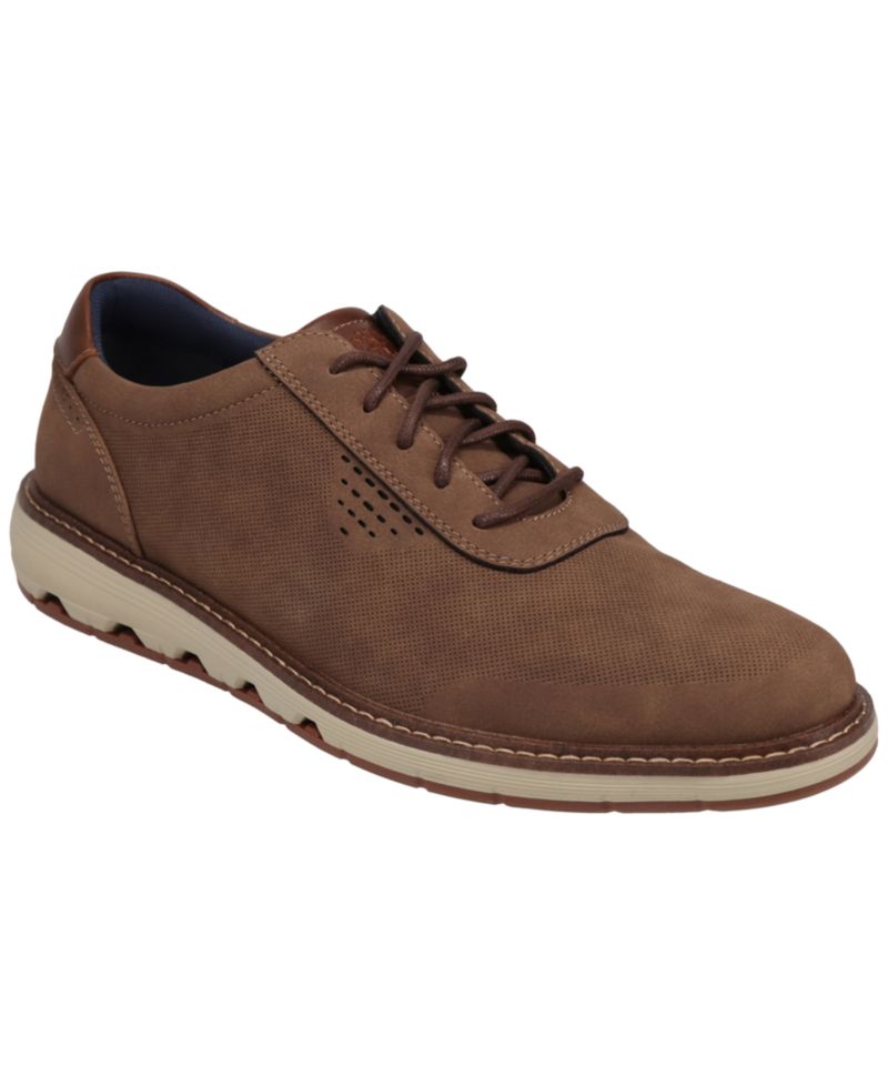 Men's Marlon Nubuck Casual Oxfords