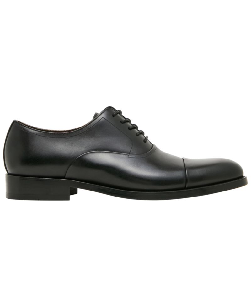 Men's Henri Leather Formal Cap-Toe Oxfords Shoes
