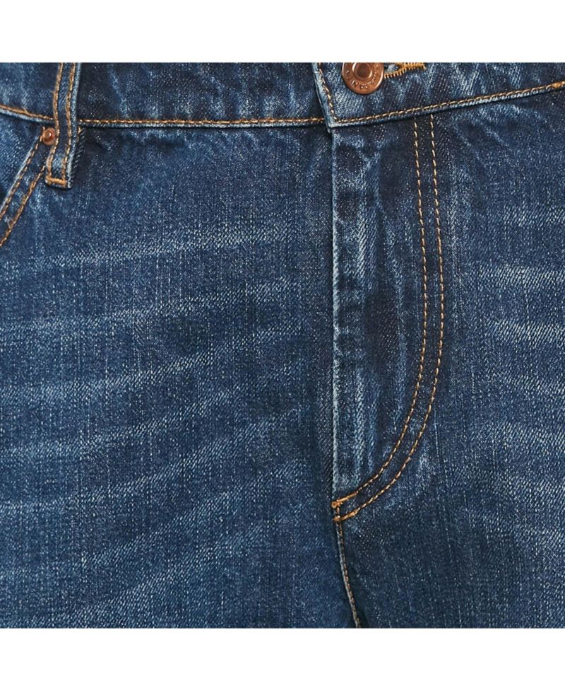 Women's Etoile High-Waisted Straight-Leg Denim Jeans