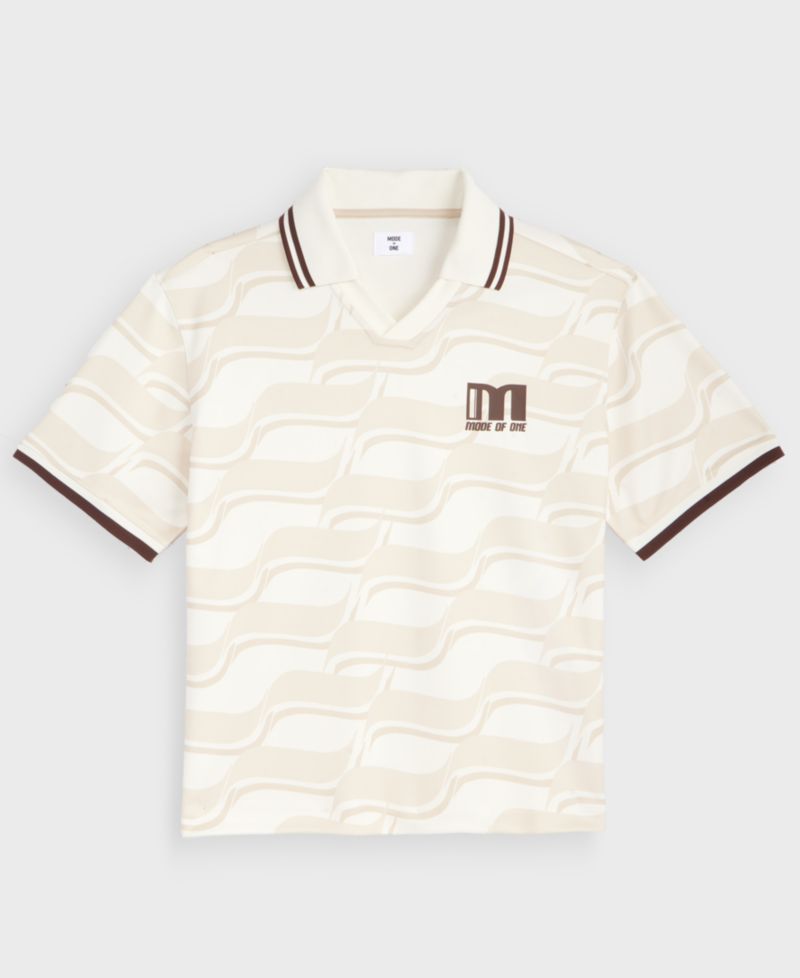 Men's Relaxed-Fit Varsity Polo Shirt