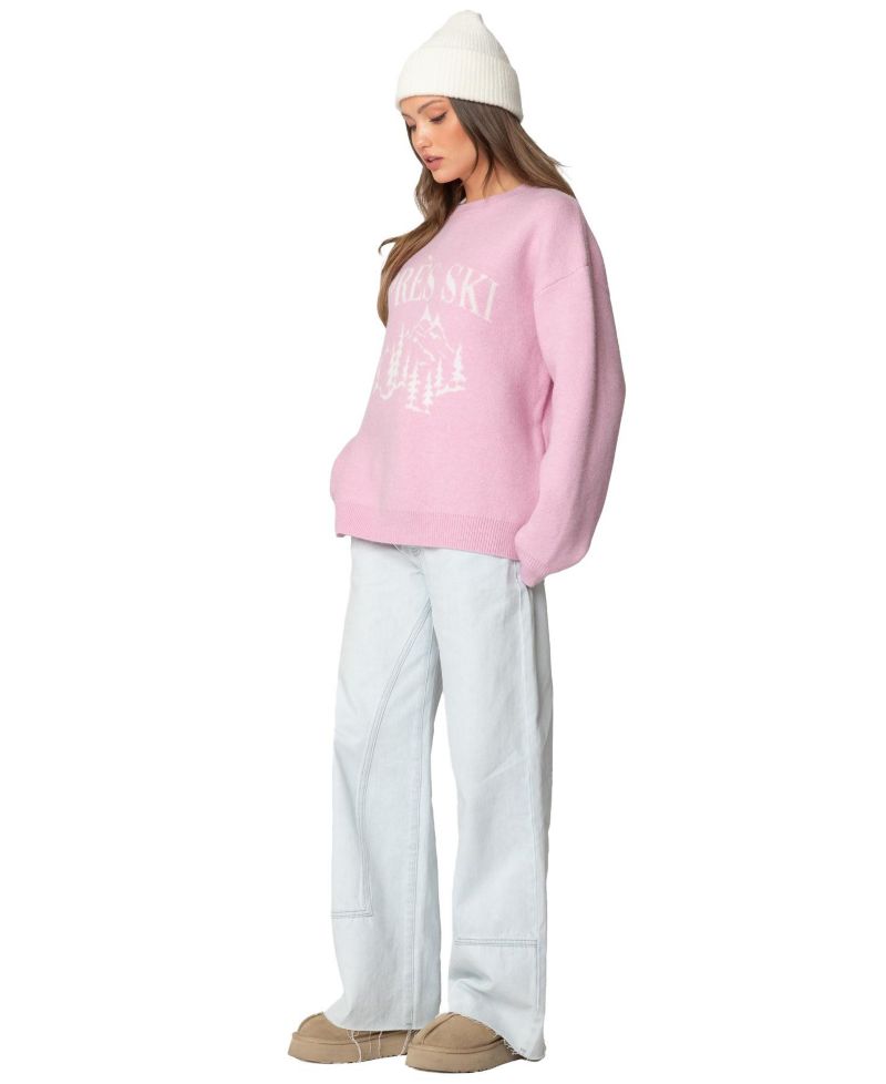 Women's Apres Ski Oversized Sweater