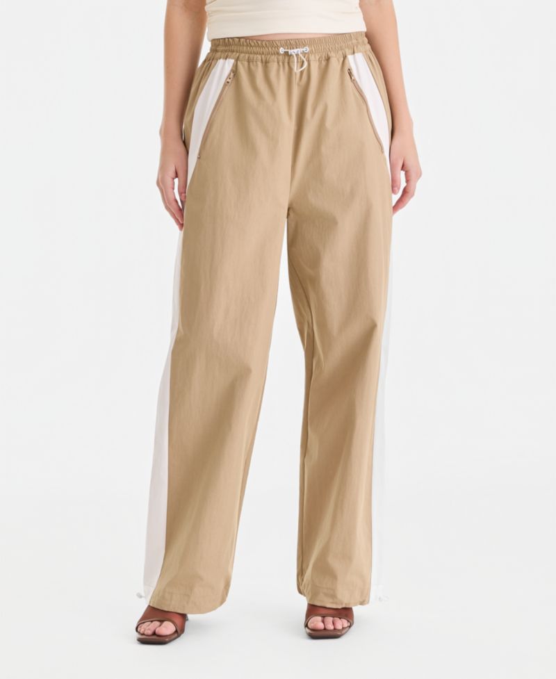 Women's Nylon Track Pants