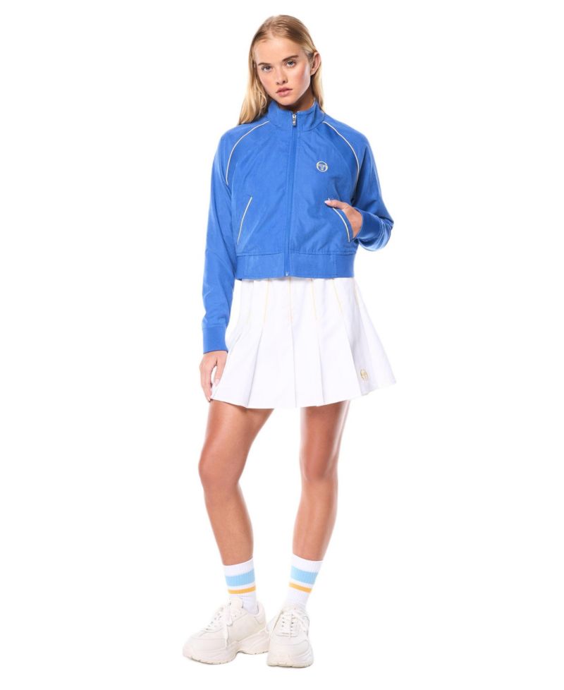 Women's Via Cropped Track Jacket