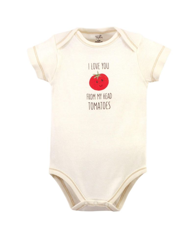 Baby Boys Unisex Natural One-Piece Garments