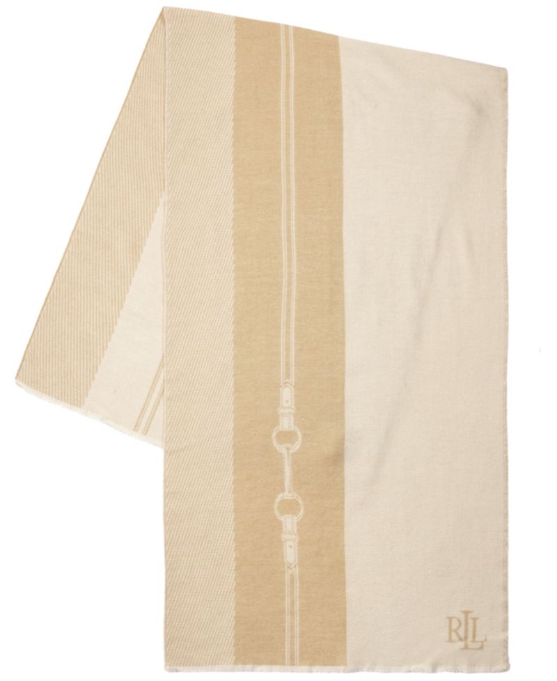 Equestrian Jacquard Wrap