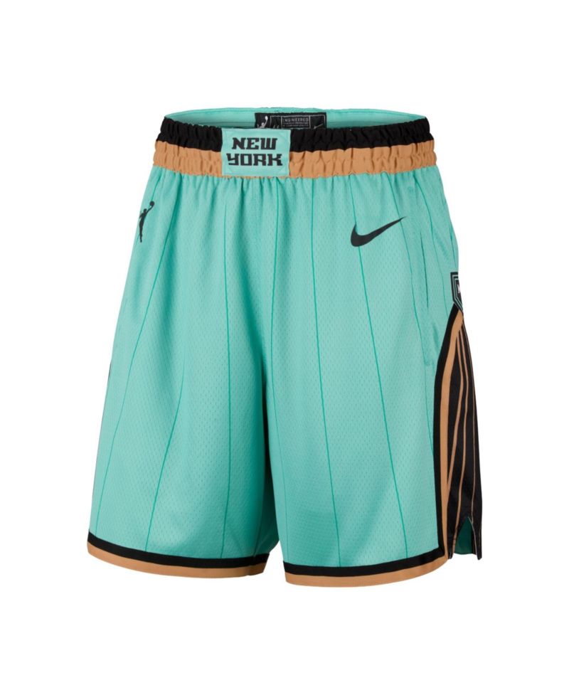 Women's Mint New York Liberty 2026 On-Court Dri-FIT Victory Rebel Edition Shorts