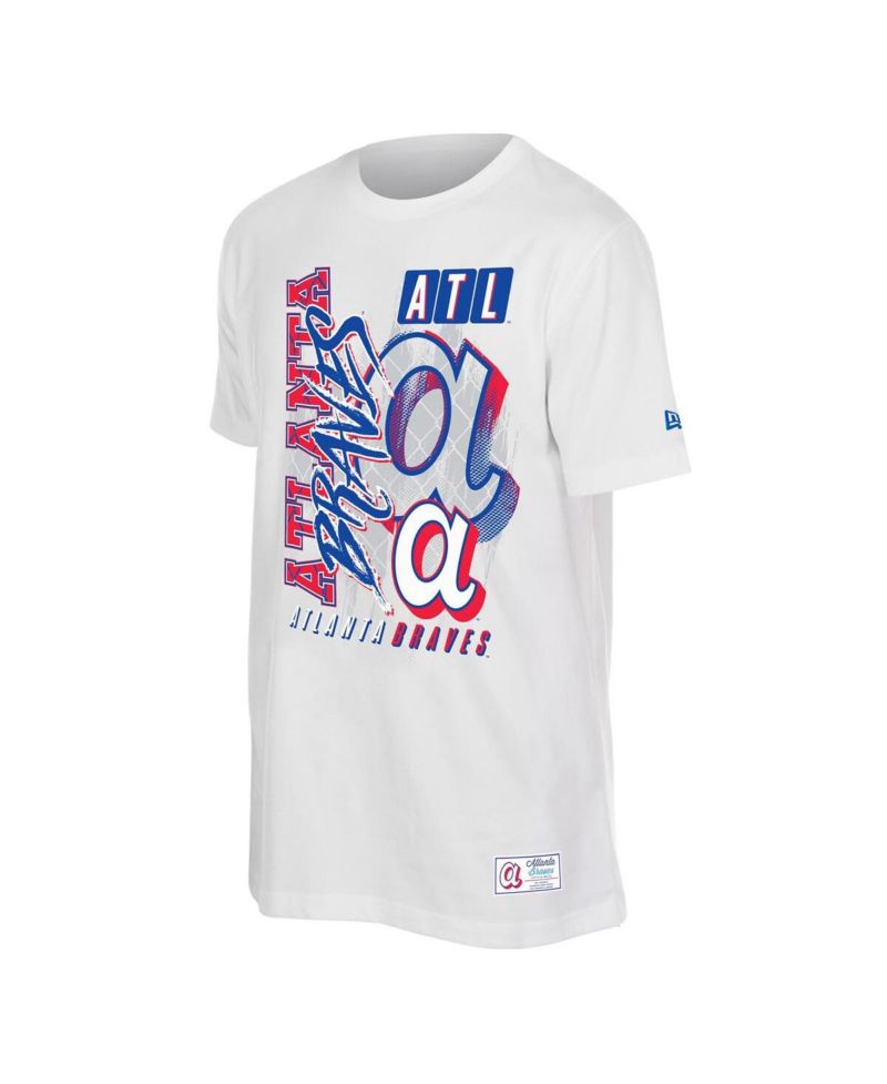 Men's White Atlanta Braves 2026 City Connect Photo Real T-Shirt