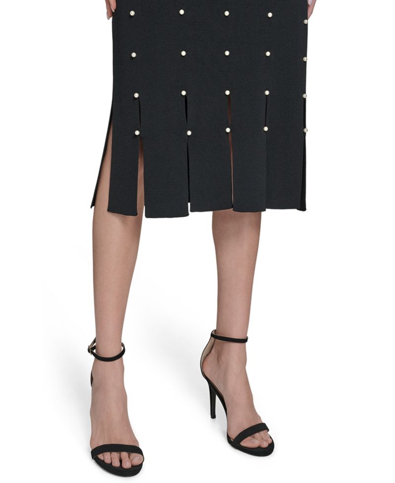 Women's Crewneck Midi Dress