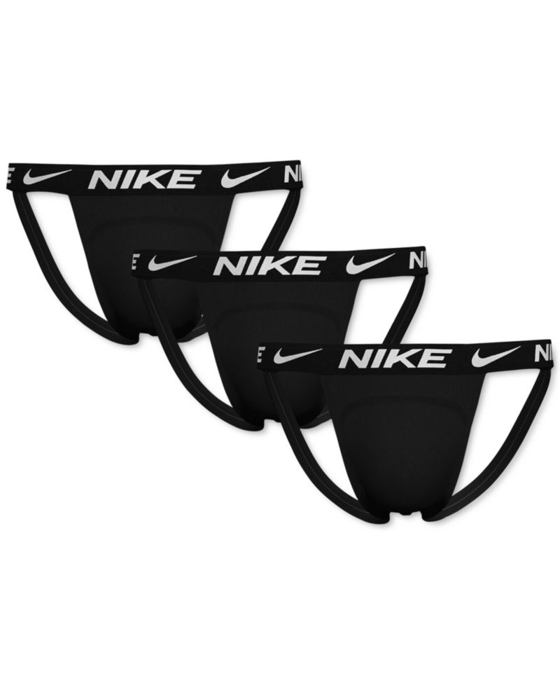 Men's 3-Pack Essential Dri-FIT Micro Jock Straps