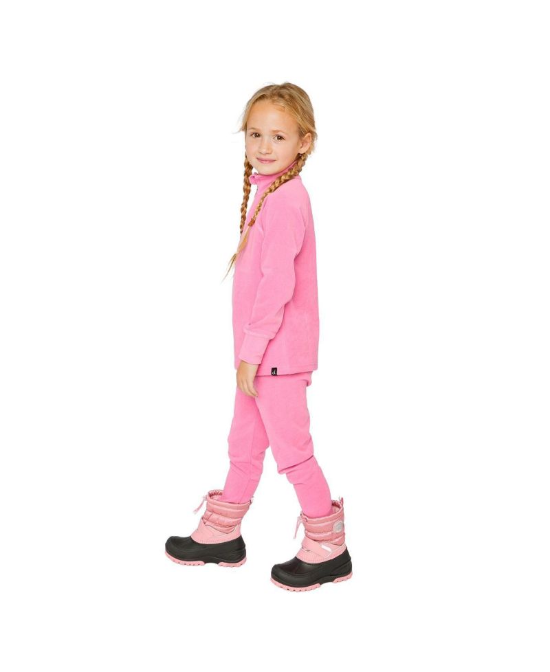 Little and Big Girl's (6-14) Two Piece Thermal Underwear