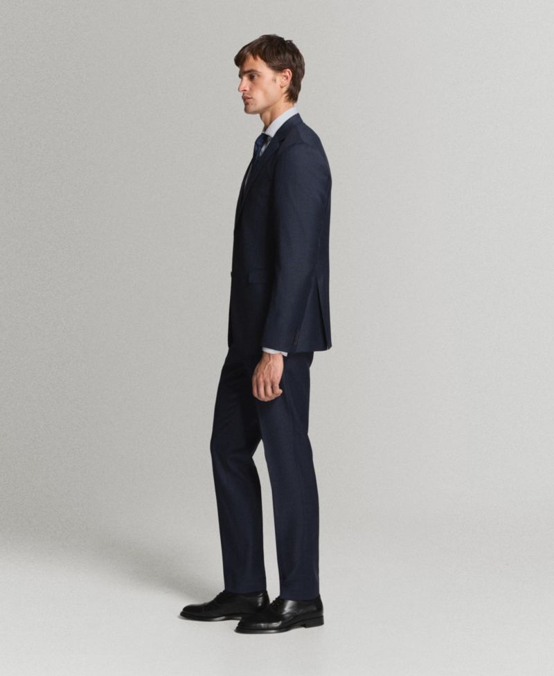 Men's Turin Wool Suit Pants