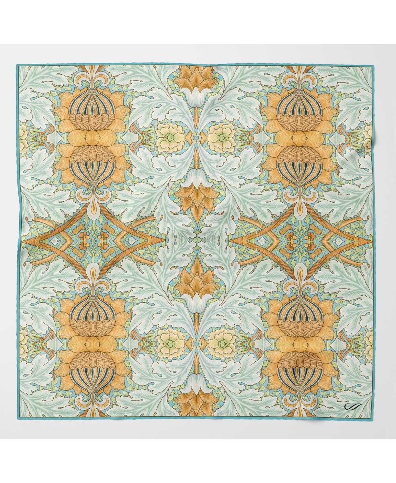 Men's Londra - Silk Pocket Square for Men
