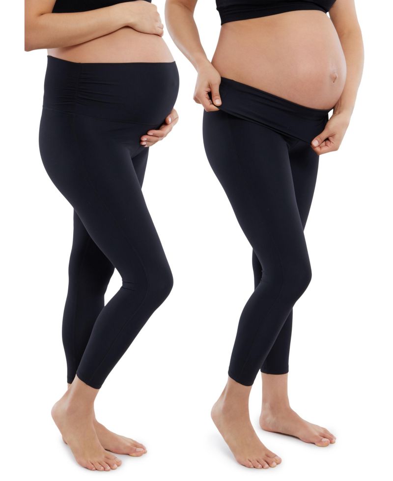Maternity Foldover Legging Bundle