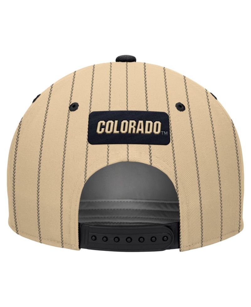 Men's Gold Colorado Buffaloes Pro Dri-FIT Snapback Hat