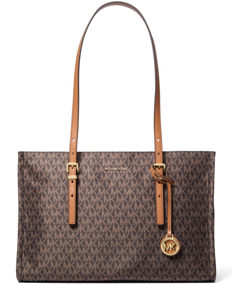 Zadie Medium East West Top-Zip Tote Handbag