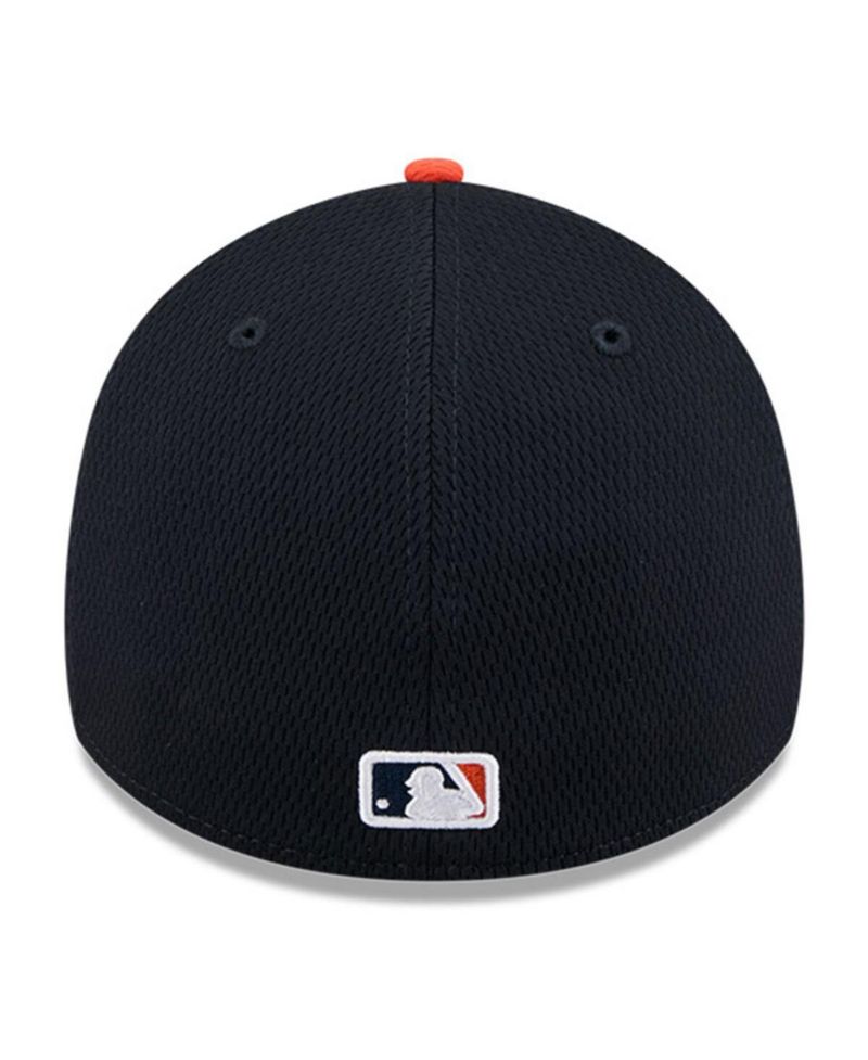 Men's Navy/Orange Houston Astros 2025 MLB All-Star Game 39THIRTY Flex Hat