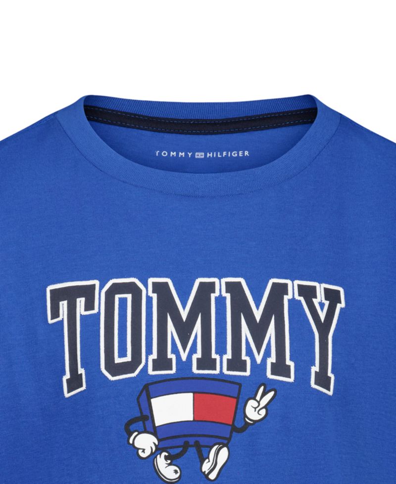 Boys' 2T-7 Graphic Mascot Short-Sleeve T-Shirt