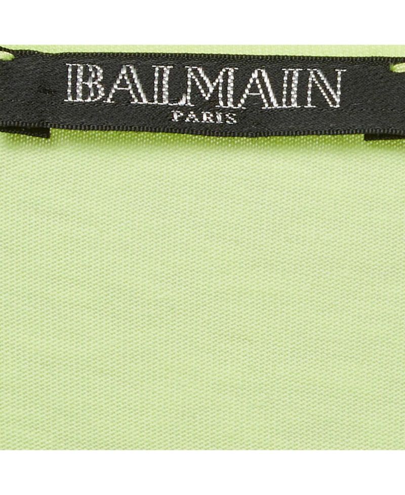 Women's Fluorescent Green Logo Print Jersey Sleeveless T-Shirt