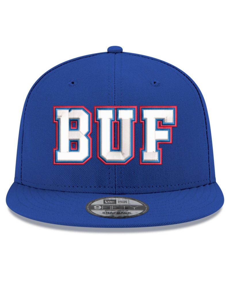 Men's Royal Buffalo Bills Highmark Stadium Inaugural Season 9FIFTY Snapback Hat