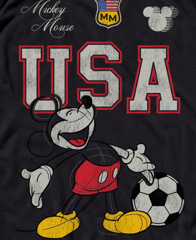 Men's Mickey In The USA Graphic Tank Top