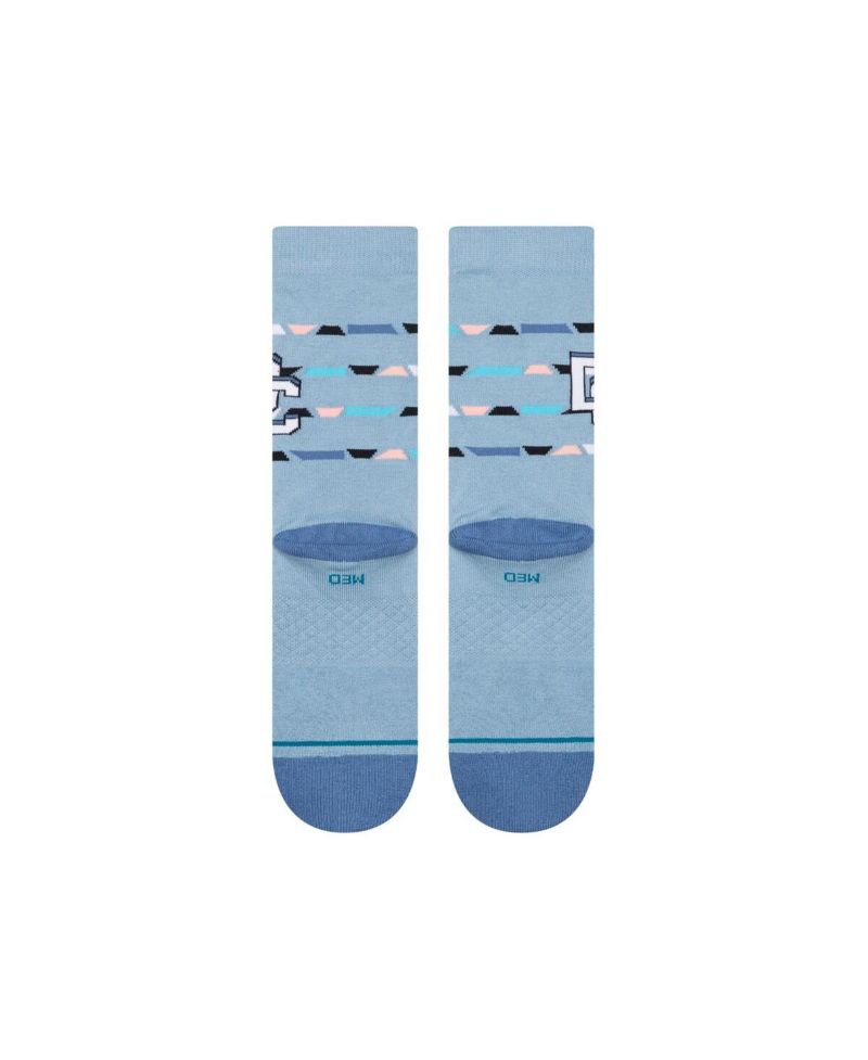 Men's and Women's Light Blue Washington Nationals 2025 City Connect Crew Socks