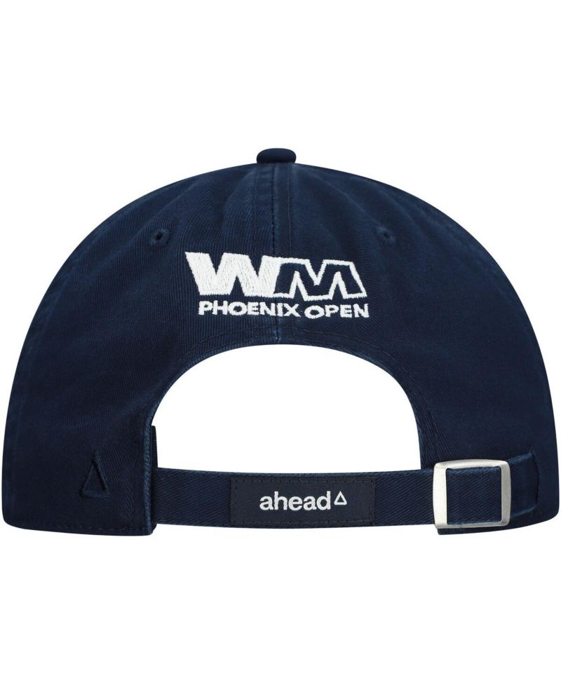 Men's Navy WM Phoenix Open Snake Largo Adjustable Hat