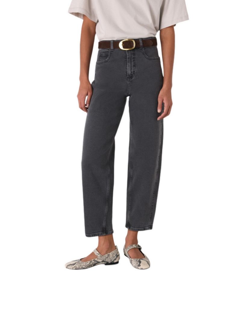 Women's Stretch Barrel Leg Jeans