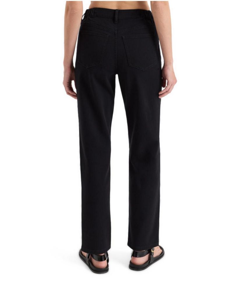 Women's All-Day Twill Straight Cotton-Blend Pants