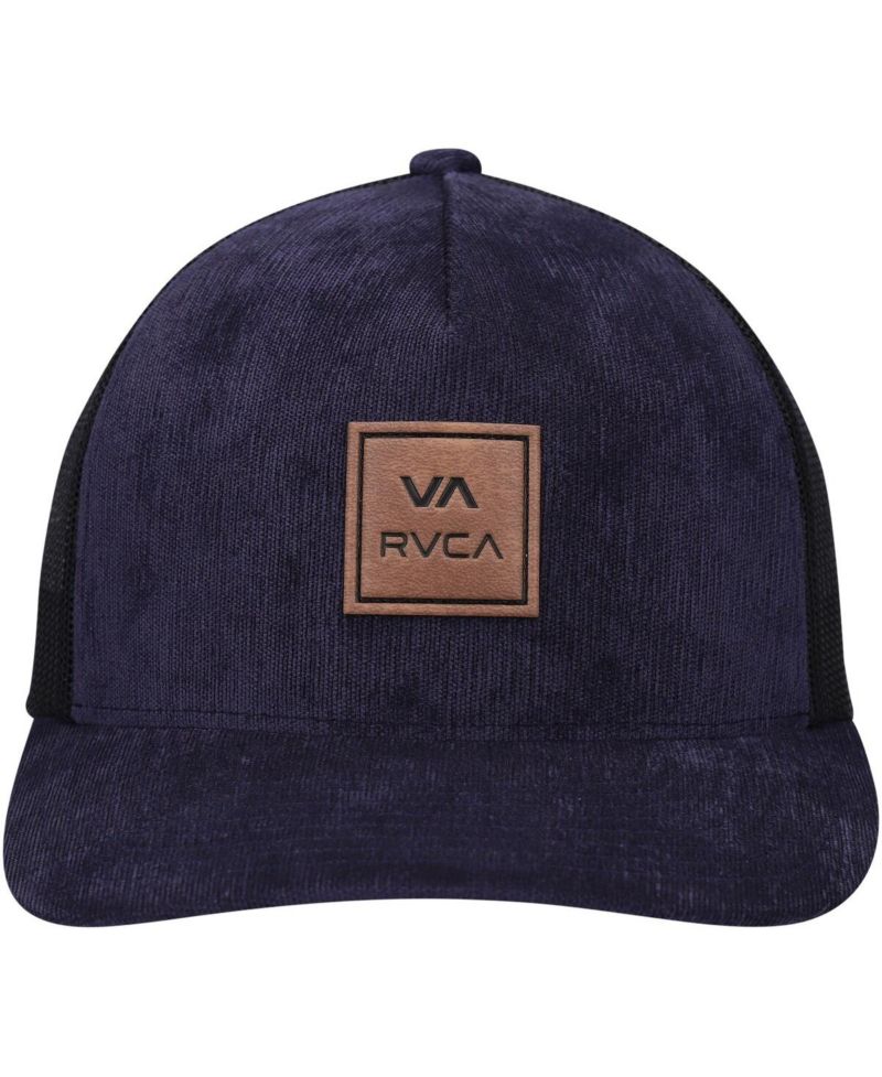 Men's Navy VA All The Way Trucker Snapback Hat