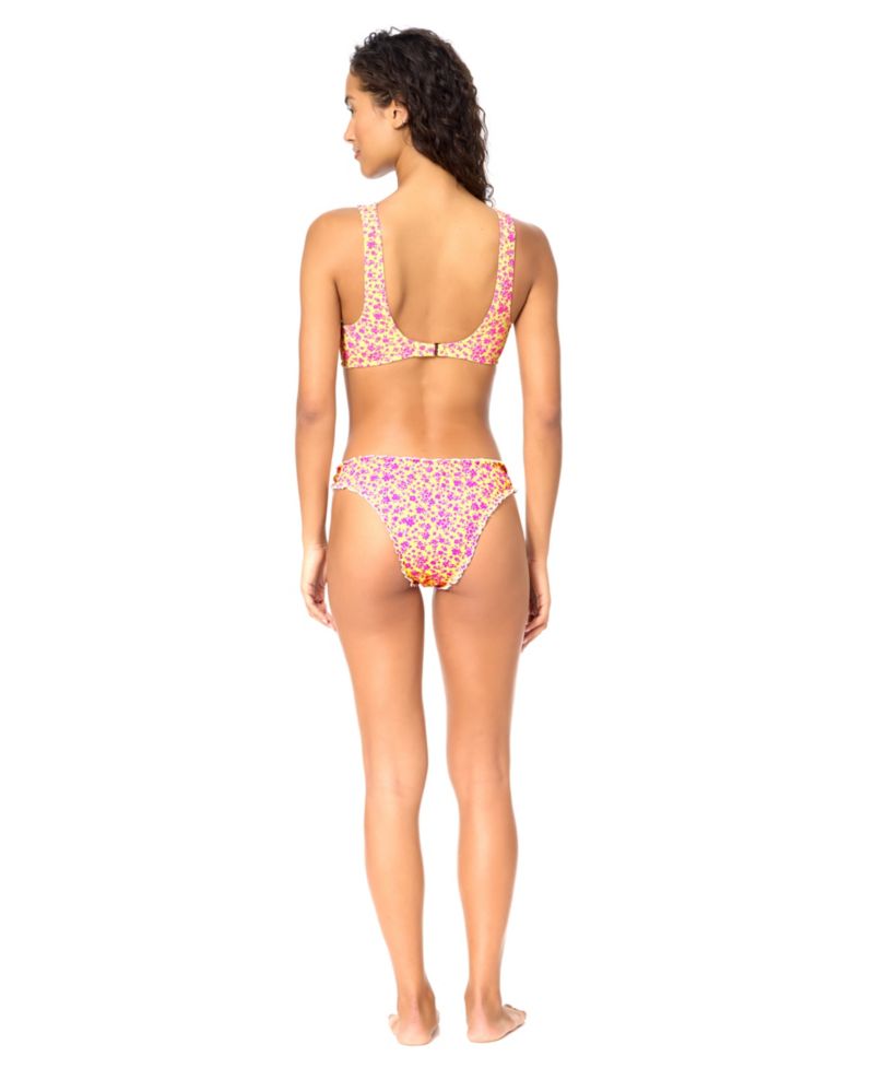 Women's Eli Printed Pull-On Swim Bottoms