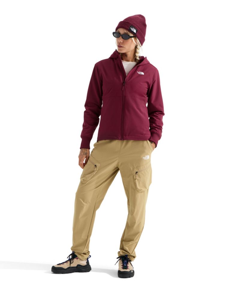 Women's Shelbe Raschel Hooded Jacket