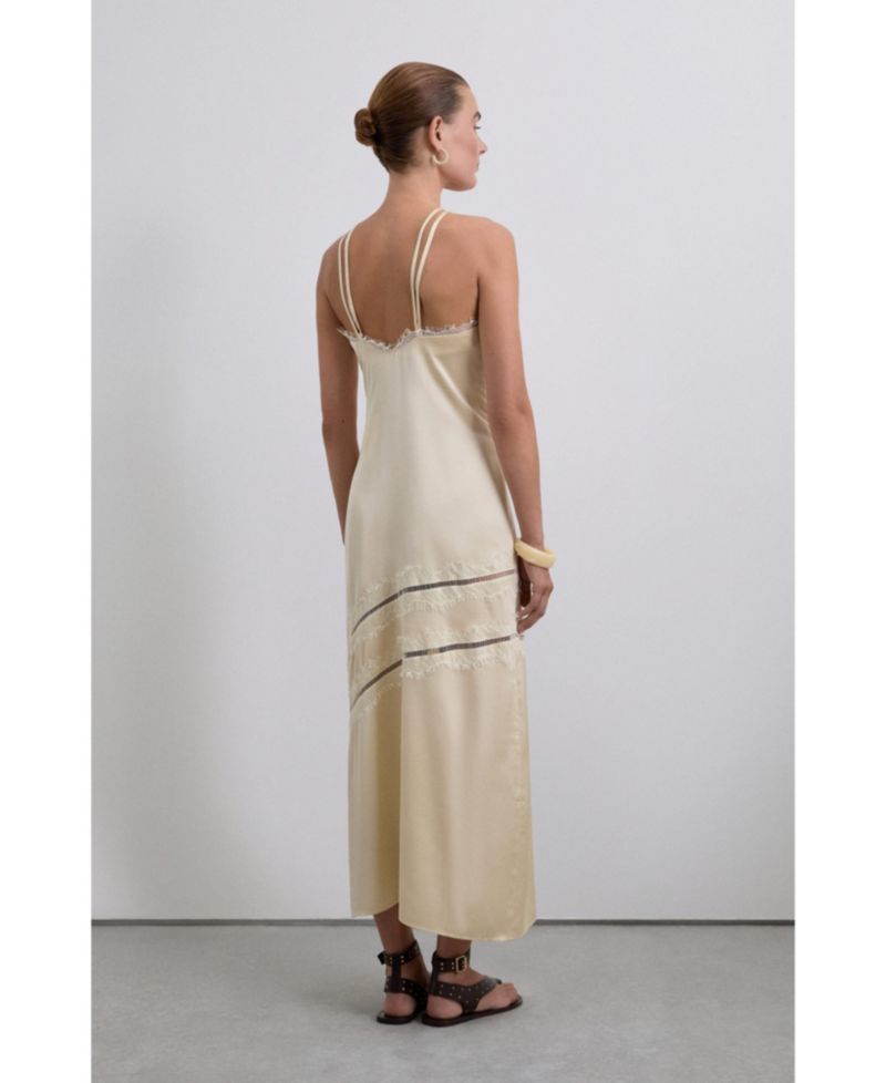 Women's Laceslip Dress